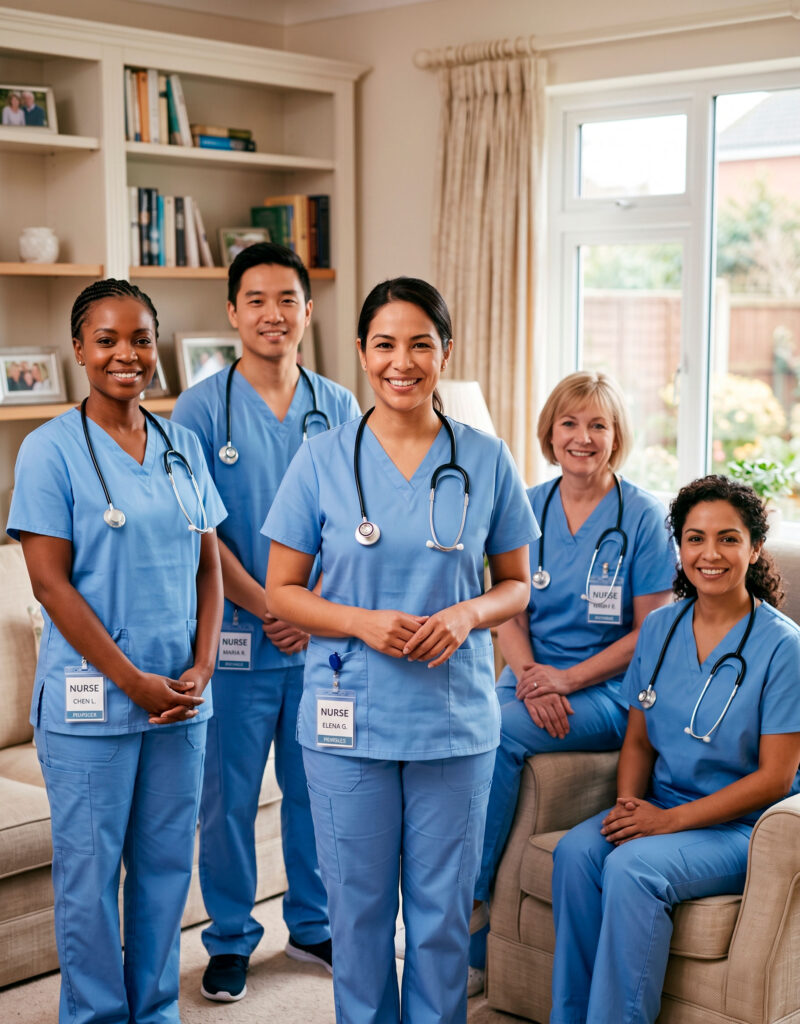 Equipo de atención plana salud